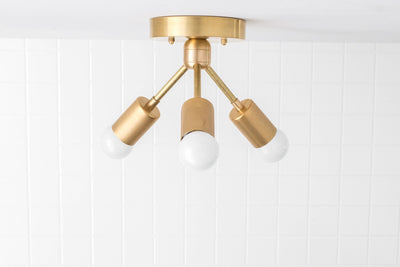 CEILING LIGHT MODEL No. 6885