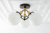 CEILING LIGHT MODEL No. 0210