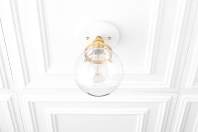 CEILING LIGHT MODEL No. 1653