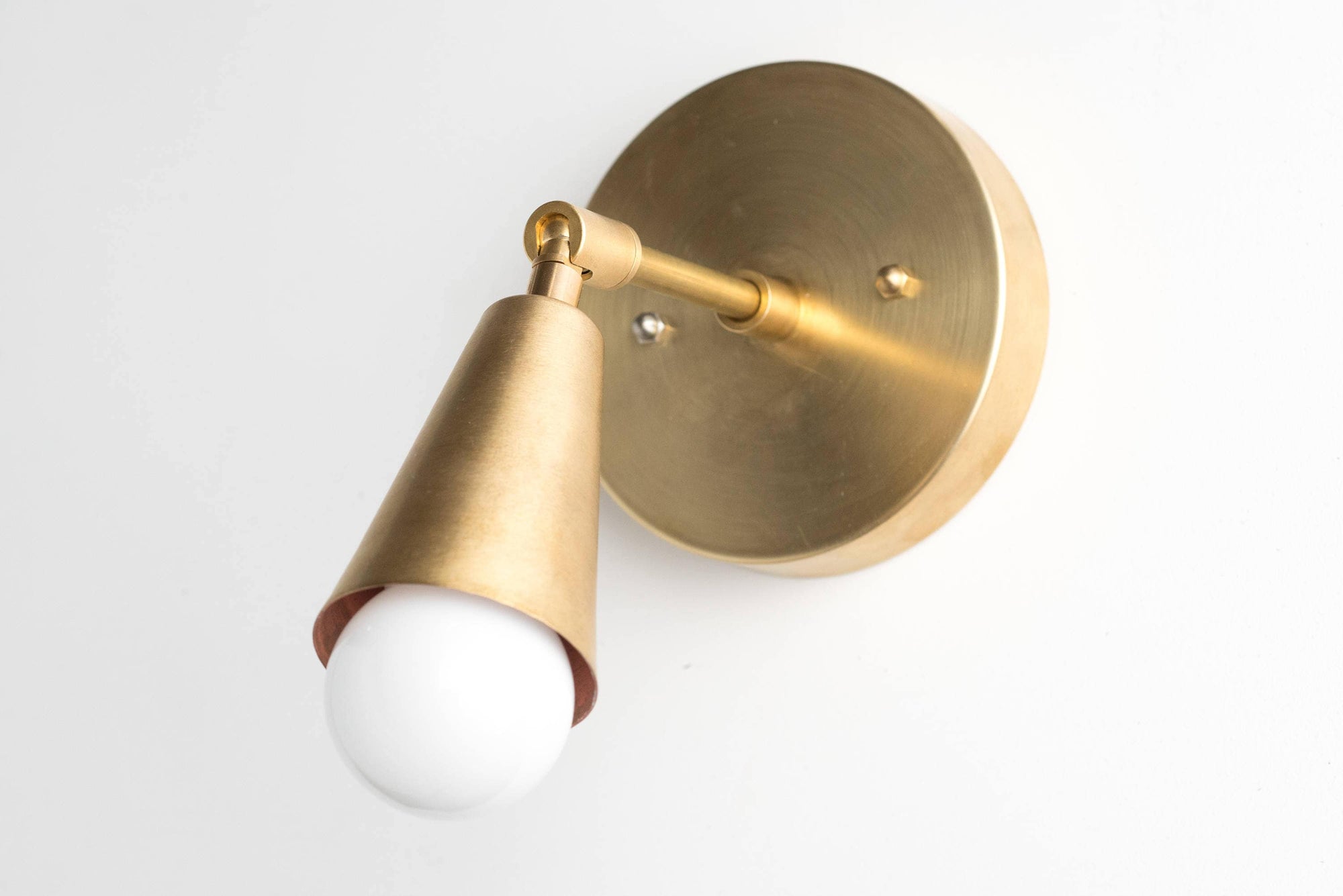 Mid Century newest Brass Wall Sconce light,Brass Wall Light