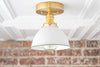 CEILING LIGHT MODEL No. 0194