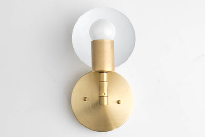 SCONCE MODEL No. 0419