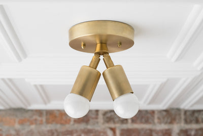 CEILING LIGHT MODEL No. 6617