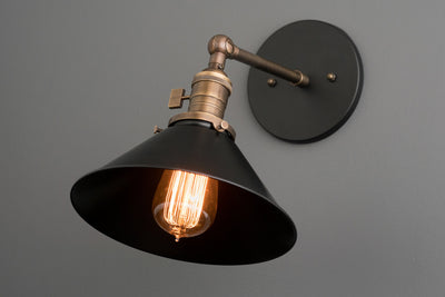 SCONCE MODEL No. 9144