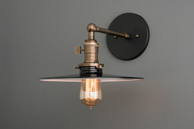 SCONCE MODEL No. 8281