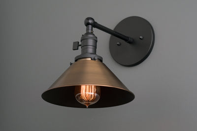 SCONCE MODEL No. 8211