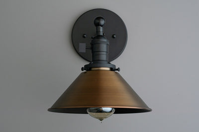 Sconce Model No. 8211