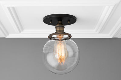 CEILING LIGHT MODEL No. 1653