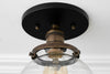 CEILING LIGHT MODEL No. 1653