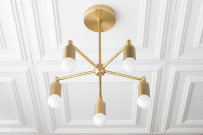 CHANDELIER MODEL No. 8915