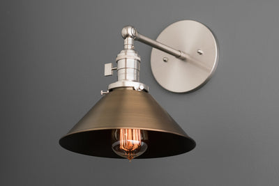 SCONCE MODEL No. 8211