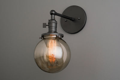 SCONCE MODEL No. 2435