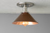 CEILING LIGHT MODEL No. 6296