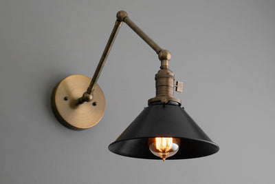 SCONCE MODEL No. 7164