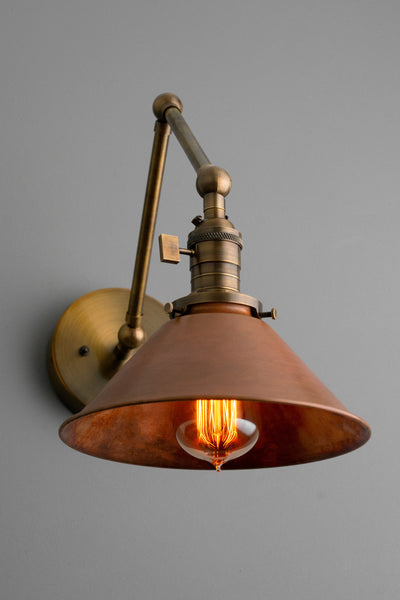 SCONCE MODEL No. 6668