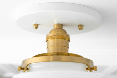 CEILING LIGHT MODEL No. 8295