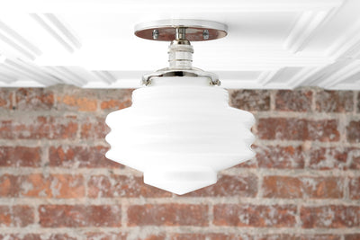 CEILING LIGHT MODEL No. 8295