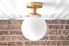 CEILING LIGHT MODEL No. 1081