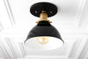 CEILING LIGHT MODEL No. 7538