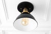 CEILING LIGHT MODEL No. 7538