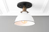 CEILING LIGHT MODEL No. 9097