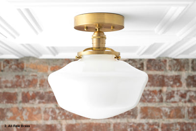 CEILING LIGHT MODEL No. 5754