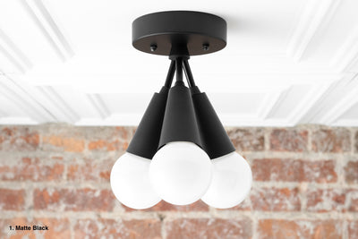 CEILING LIGHT Model No. 0077