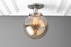 CEILING LIGHT MODEL No. 6016