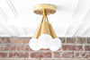 CEILING LIGHT Model No. 0077