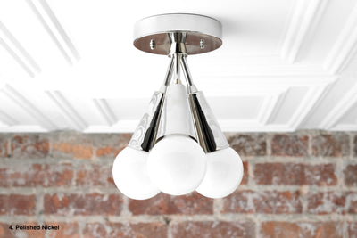 CEILING LIGHT Model No. 0077