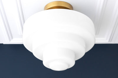 CEILING LIGHT MODEL No. 7458