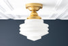 CEILING LIGHT MODEL No. 7510