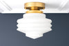 CEILING LIGHT MODEL No. 2092