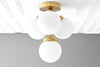 CEILING LIGHT MODEL No. 6641