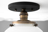 CEILING LIGHT MODEL No. 1081