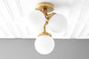 CEILING LIGHT MODEL No. 6641