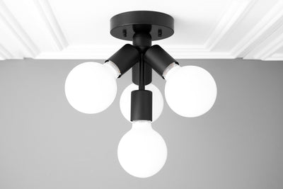 CEILING LIGHT MODEL No. 7605