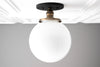 CEILING LIGHT MODEL No. 1081