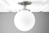 CEILING LIGHT MODEL No. 1081