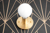 SCONCE | CEILING LIGHT MODEL No. 0656