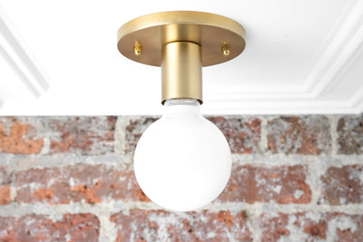 CEILING LIGHT MODEL No. 2057