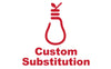 Custom Substitution