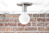 CEILING LIGHT MODEL No. 2057