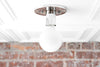 CEILING LIGHT MODEL No. 2057