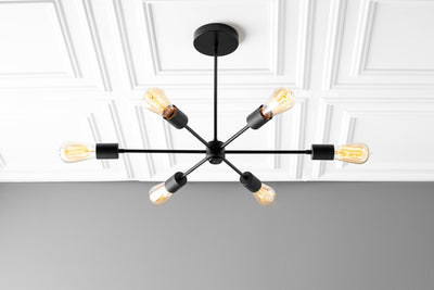 CHANDELIER MODEL No. 6673