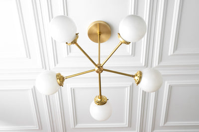 CHANDELIER MODEL No. 5851