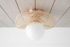 CEILING LIGHT MODEL No. 0196