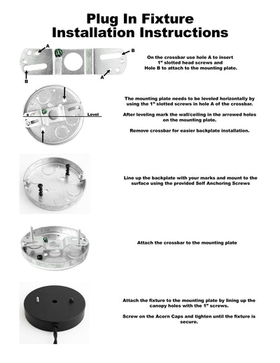 PLUG IN LIGHT MODEL No. 2704