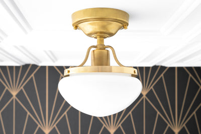 CEILING LIGHT MODEL No. 8491