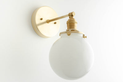 SCONCE MODEL No. 1077